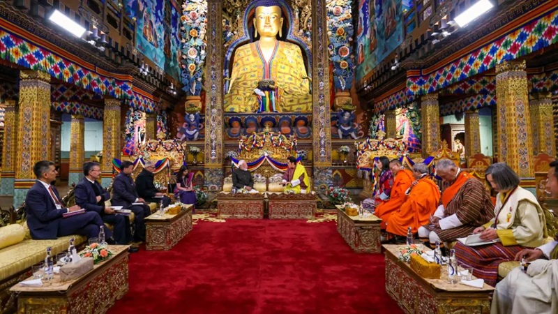 भारत और भूटान के बीच चलेगी रेल ! अहम समझौतों से चीन को करारा झटका