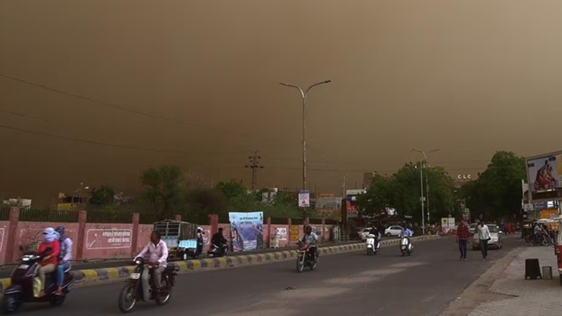 नया सिस्टम भिगोएगा राजस्थान को, आज और कल आधा दर्जन जिलों में भारी बारिश