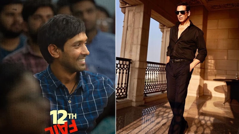 अक्षय कुमार की 100 करोड़ की फीस वाली फिल्म को ‘12वीं फेल’ ने कर दिया फेल