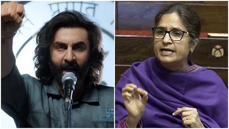 ‘बच्चियों ने रोते हुए फिल्म छोड़ दी...’ संसद में महिला सांसद ने ‘एनिमल’ की बखिया उधेड़ी