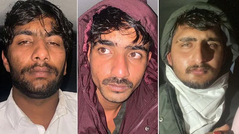 शूटर नीतिन फौजी को लाया गया जयपुर, सोडाला थाने में रखा गया