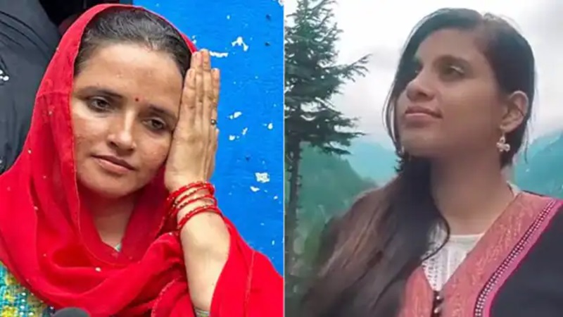 सीमा हैदर ने पूछा- क्या पाकिस्तानी एजेंट बनकर भारत आई है अंजू?