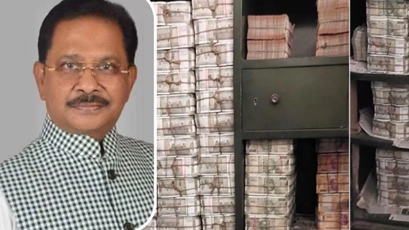अभी भी बचे 7 कमरे और 9 लॉकर: धीरज साहू का ‘कुबेर लोक’ खंगालने में लगेंगे अभी और दो दिन