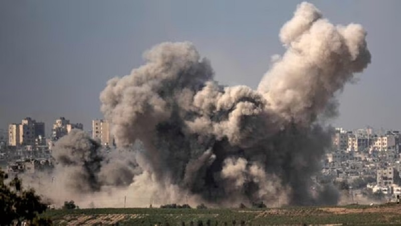 गाजा में अस्पतालों के बाहर चल रही जंग, नेतन्याहू ने कहा- दुनिया को हमास की करनी चाहिए निंदा