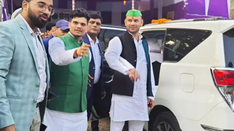 मोहन यादव को सीएम बनाने पर तेज प्रताप गदगद, आखिर क्यों !