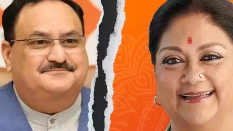 वसुंधरा राजे को मिलेगा खास जिम्मा ! जेपी नड्डा ने दे दिए हैं संकेत