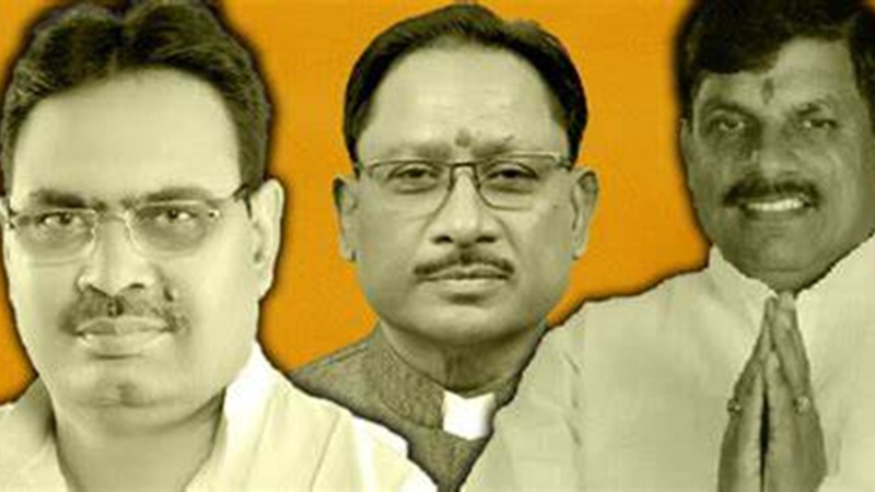 साई, शर्मा, यादव: बीजेपी के तीन नए मुख्यमंत्रियों में किसी चमकेगी किस्मत