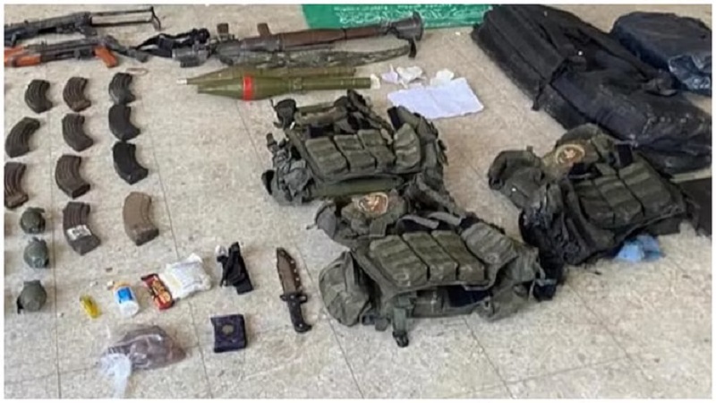 हमास की करतूतों का सबूत: इजरायल ने जारी किया गाजा के स्कूल में रखे रॉकेट लॉन्चर्स का वीडियो 