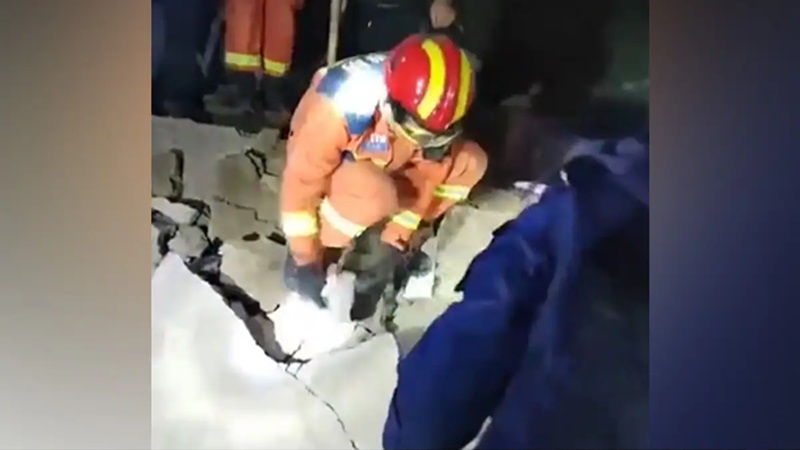 चीन में आए 5.9 तीव्रता के भूकंप ने मचाई तबाही, 111 से अधिक लोगों की मौत