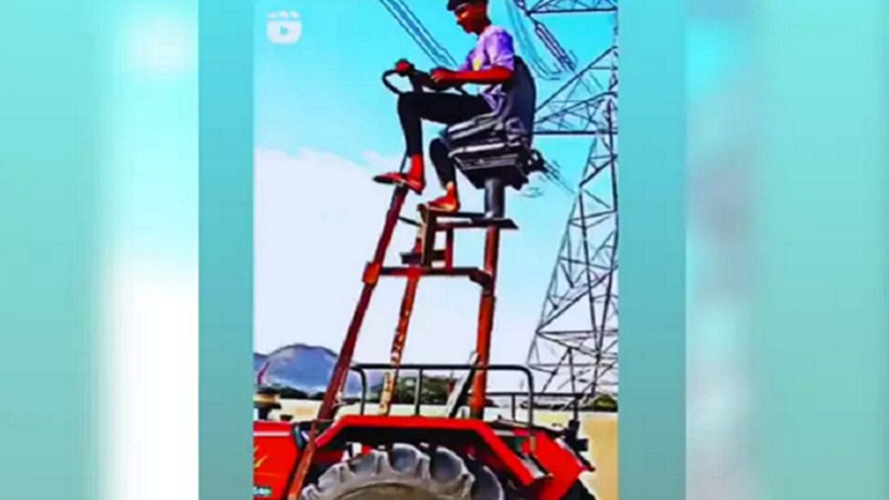 ट्रैक्टर के साथ शख्स ने किया जुगाड़, आनंद महिंद्रा बोले- दिलचस्प, पर इसकी क्या जरूरत थी?