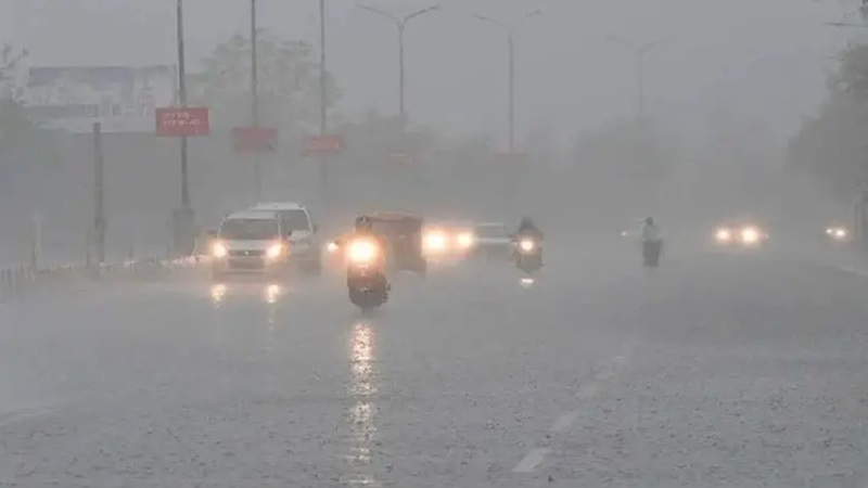 राजस्थान के इन जिलों में अधिक बारिश और ओलावृष्टि की संभावना, ऑरेंज अलर्ट जारी