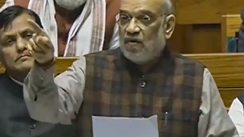 ‘मन अगर इटली का है तो...’, जब अमित शाह ने लोकसभा में कांग्रेस पर किया तंज