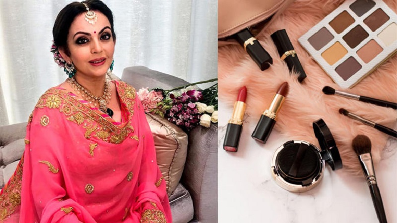 बड़े-बड़े सीईओ से ज्यादा सैलरी है नीता अंबानी के मेकअप आर्टिस्ट की..! अभिनेताओं से लेकर धनकुबेरों का ड्रेसिंग करते हैं डिसाइड