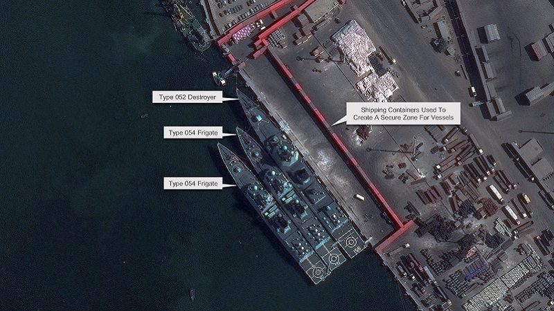 कराची बंदरगाह पर दिखे चीन के वॉरशिप और सबमरीन, भारत के लिए इसके क्या हैं मायने?