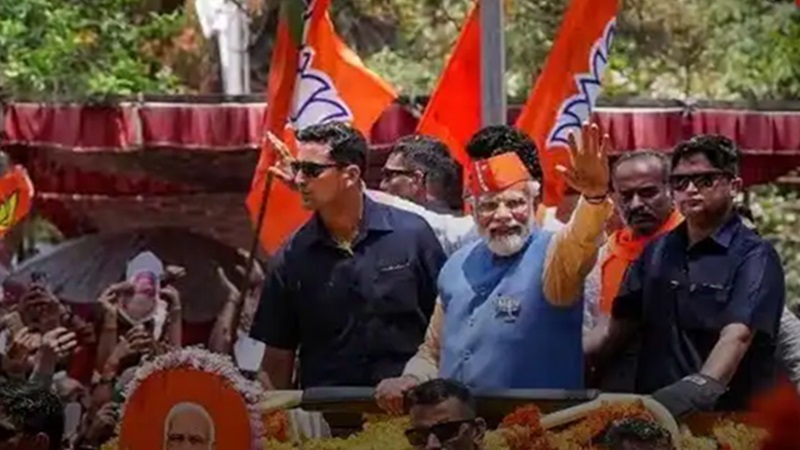 चुनाव मिशन पर भाजपा: राम मंदिर प्राण प्रतिष्ठा के ठीक बाद उम्मीदवारों का ऐलान, नया नारा भी