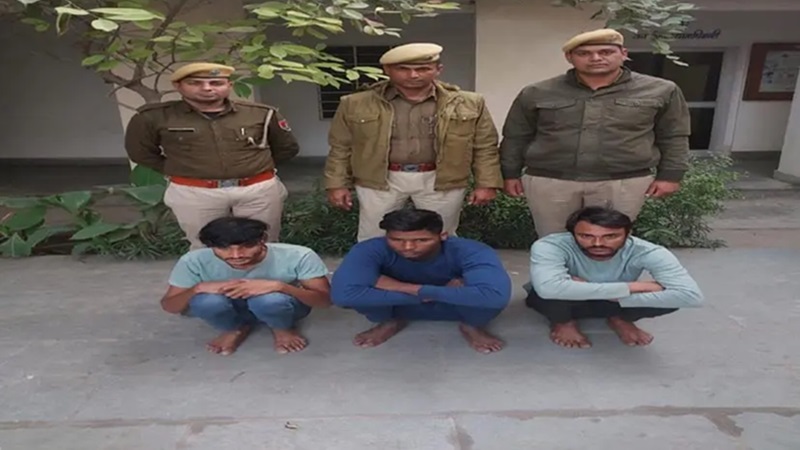 नीलगाय व गोवंश का वध कर जयपुर बेचते थे मीट: गैंग के सरगना समेत तीन गिरफ्तार