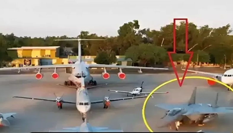 क्या पाकिस्तान ने गुपचुप खरीदा है यह खतरनाक विमान ! वायुसेना के प्रॉपगैंडा वीडियो में नजर आया