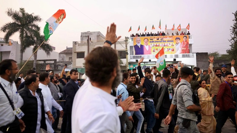 अब पूर्व से पश्चिम को निकलेंगे राहुल गांधी: 14 जनवरी को मणिपुर से शुरू होगी ‘भारत न्याय यात्रा’
