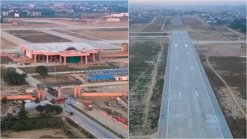 अयोध्या एयरपोर्ट को भी मिला नया नाम...! पीएम मोदी देंगे कई सौगातें