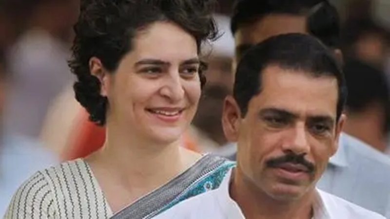 ईडी की चार्जशीट में पहली बार प्रियंका का नाम: आरोप- फरीदाबाद में 2006 में एजेंट से 5 एकड़ जमीन खरीदी, 2010 में उसी को बेची