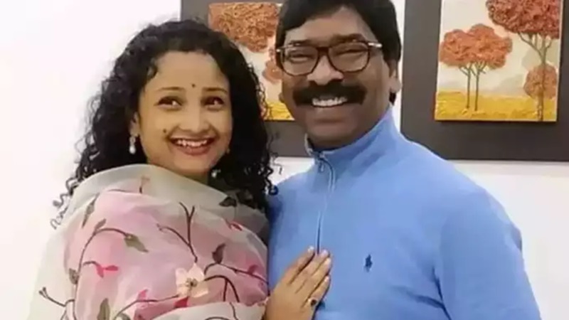 कौन हैं कल्पना सोरेन ! जो बन सकती हैं झारखंड सीएम, जानिए कितनी पढ़ी-लिखी