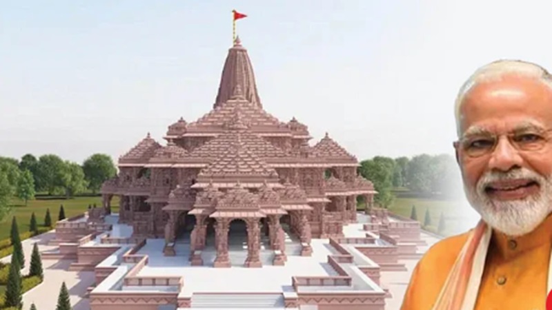 पूरी होगी मोदी की तीन दशक पुरानी प्रतिज्ञा...! साल 1992 को जन्मभूमि में रामलला को देख लिया था प्रण