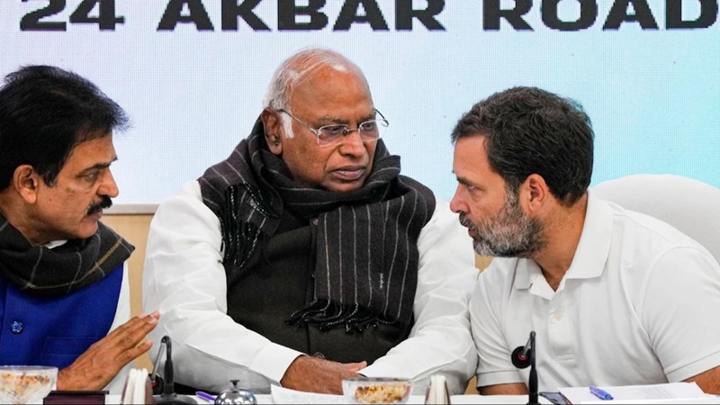 कांग्रेस ने ‘न्याय यात्रा’ का नाम बदला: यात्रा में इंडि अलायंस के नेताओं को भी न्योता 