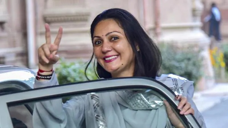 राजस्थान की सबसे अमीर एमएलए संपत्ति विवाद में, जाना पड़ा पुलिस के पास