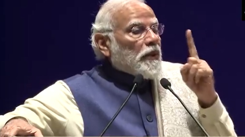 ‘आदित्य एल-1 और मार्कोस कमांडो भारत की क्षमताओं का प्रमाण’, जयपुर में पीएम मोदी