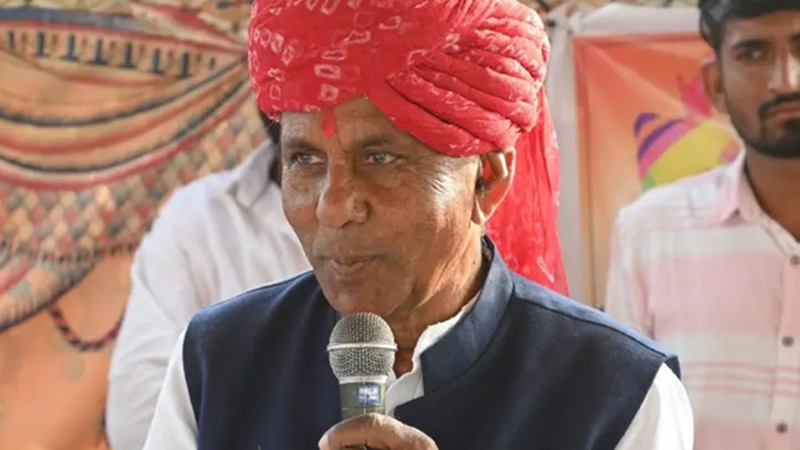 पूर्व विधायक मेवाराम जैन की वीडियो पर छिड़ा सियासी संग्राम, अब कांग्रेस ने किया पलटवार