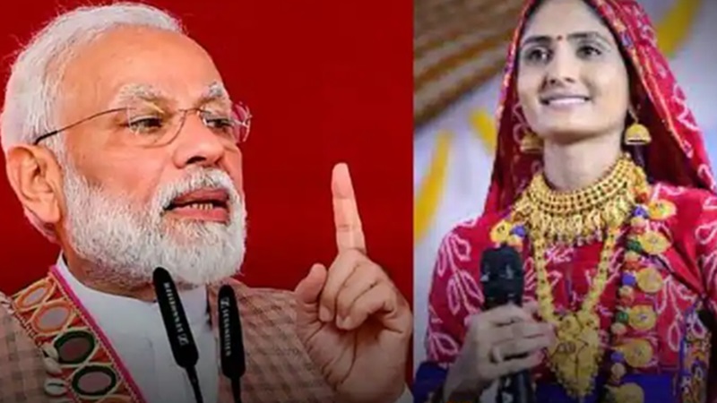 ‘रामराज का शंख बजा है...’ पीएम मोदी ने शेयर किया गीताबेन का राम भजन