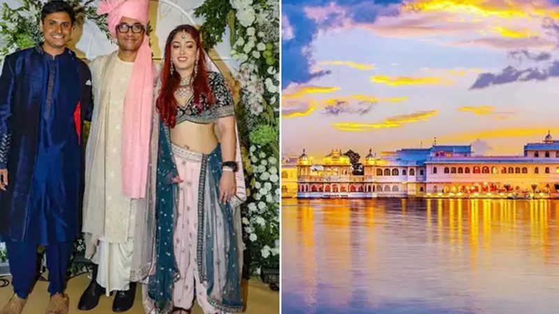 आमिर खान उदयपुर के इस होटल में देंगे बेटी को आशीर्वाद... एक रात के किराये में आम इंसान कर ले तीन बार शादी