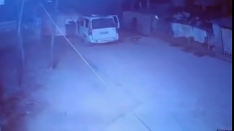 स्कॉर्पियो से आए बकरी चुराने, वीडियो को देख लोगों ने पकड़ लिया माथा