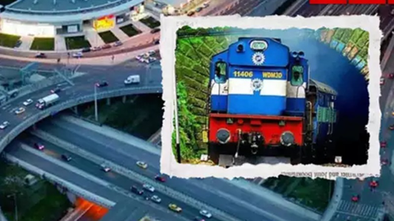 रिंग रोड की तर्ज पर अब बड़े शहरों के चारों ओर बिछेगा रेलवे ट्रैक: जयपुर से रचा जाएगा इतिहास