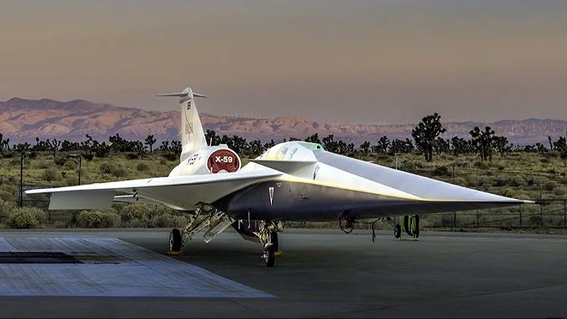 काॅन्काॅर्ड जैसी सर्विस : नासा ने दिखाया अत्याधुनिक सुपरसोनिक विमान