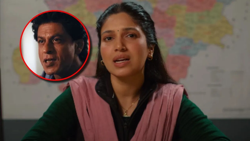 शाहरुख की फिल्म का इंतजार... भूमि ने टीजर दिखा मार ली बाजी