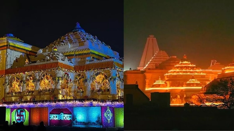 500 साल इंतजार के बाद विराजेंगे भगवान: देशभर में आज दीपोत्सव