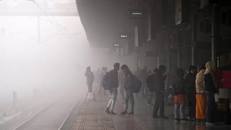 धुंध का ट्रेनों पर असर: आज रद्द रहेगी दिल्ली-जयपुर रेल सेवा