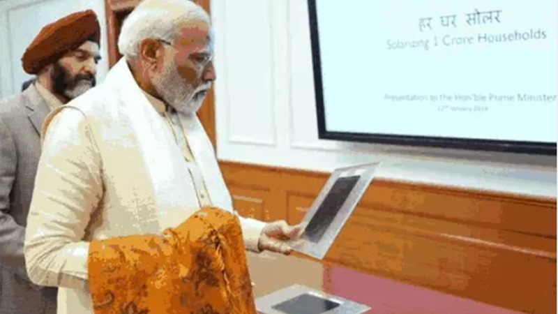 भारत के हर घर की छत पर होगा सोलर: ‘प्रधानमंत्री सूर्योदय योजना’ की शुरुआत