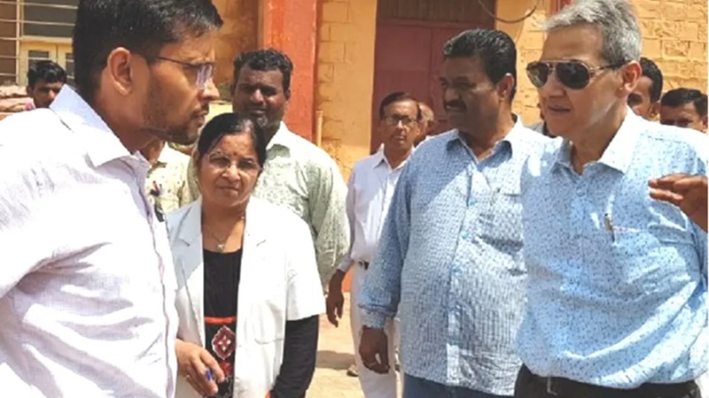 सीएस बनने के बाद सुधांष पंत का पहला बड़ा एक्शन, हेडक्वार्टर से नदारद मिले एक आईएएस और दो आरएएस एपीओ