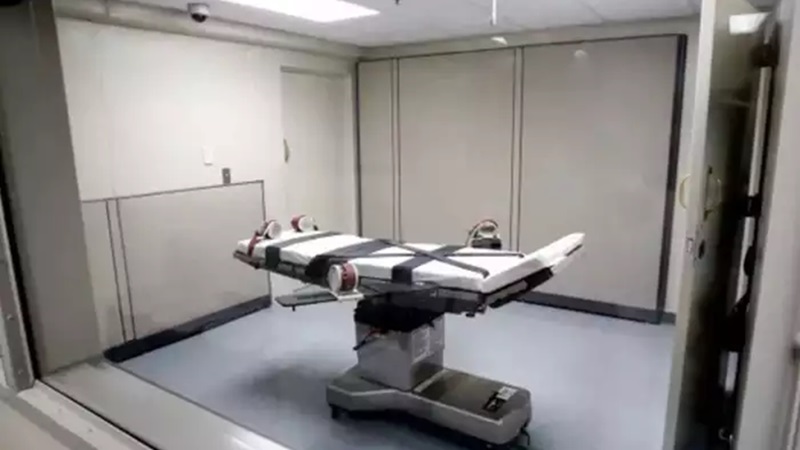 अमेरिका के अलबामा में नाइट्रोजन गैस सुंघाकर दी गई मौत की सजा, पहली बार इस्तेमाल किया गया ये तरीका