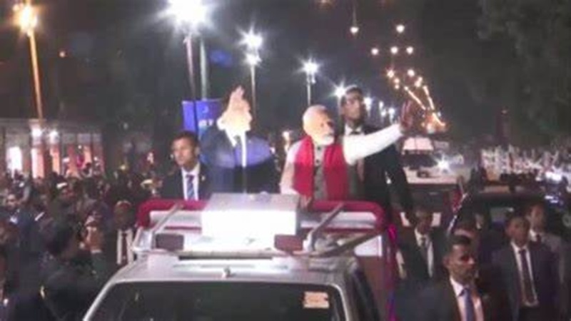 तो ये है पीएम मोदी का नया प्यार ! सामने आया कमाल का वीडियो