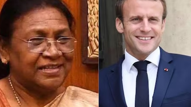 इमैनुएल मैक्रों को परोसे गए ऐसे डिश...जिसका नाम तक नहीं सुना होगा