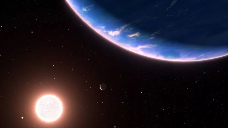 पृथ्वी से दोगुना आकार के इस ग्रह पर वैज्ञानिकों को मिला ‘पानी’