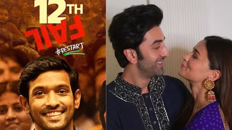 फिल्मफेयर में छाई 12वीं फेल: रणबीर-आलिया को बेस्ट एक्टर-एक्ट्रेस का अवॉर्ड