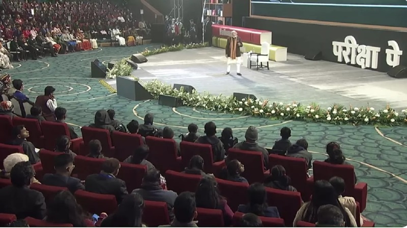पीएम मोदी ने ‘परीक्षा पे चर्चा’ में स्टूडेंट्स को दिए टिप्स, बच्चों के सवाल और मोदी के जवाब