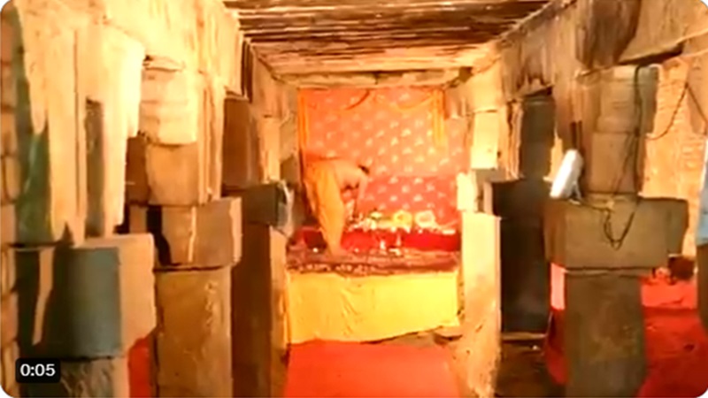 ज्ञानवापी के व्यासजी तहखाने में पूजा प्रारंभ, वीडियो देखकर सीना गर्व से चौड़ा