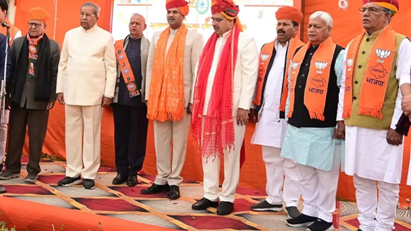 भजनलाल सरकार की पहली राजनीतिक नियुक्ति, इस ‘दिग्गज’ को मिली बड़ी जिम्मेदारी