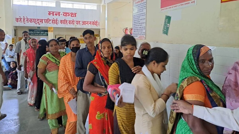 मौसम में बदलाव पड़ रहा सांस पर भारी ! मरीजों की संख्या में बढ़ोतरी, 900 मरीज दूसरे राज्यों से पहुंचे