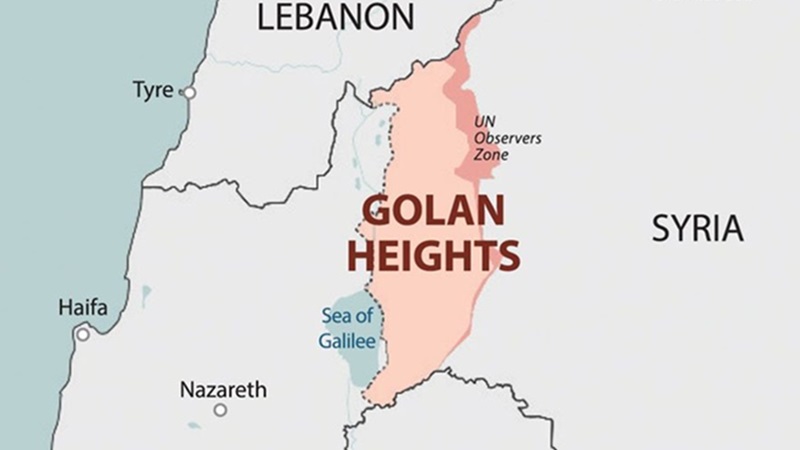 संयुक्त राष्ट्र में गोलान हाइट्स पर इजरायल के खिलाफ प्रस्ताव आया, भारत सहित 91 देशों ने किया समर्थन